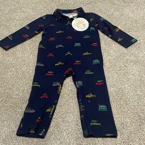 NWT Little Sleepies Christmas Longall
